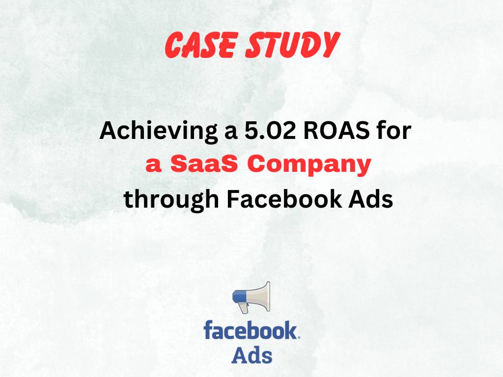 Facebook Ads Case Study